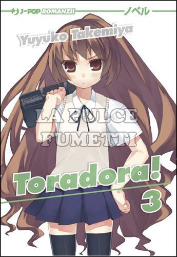 TORADORA! - ROMANZO #     3